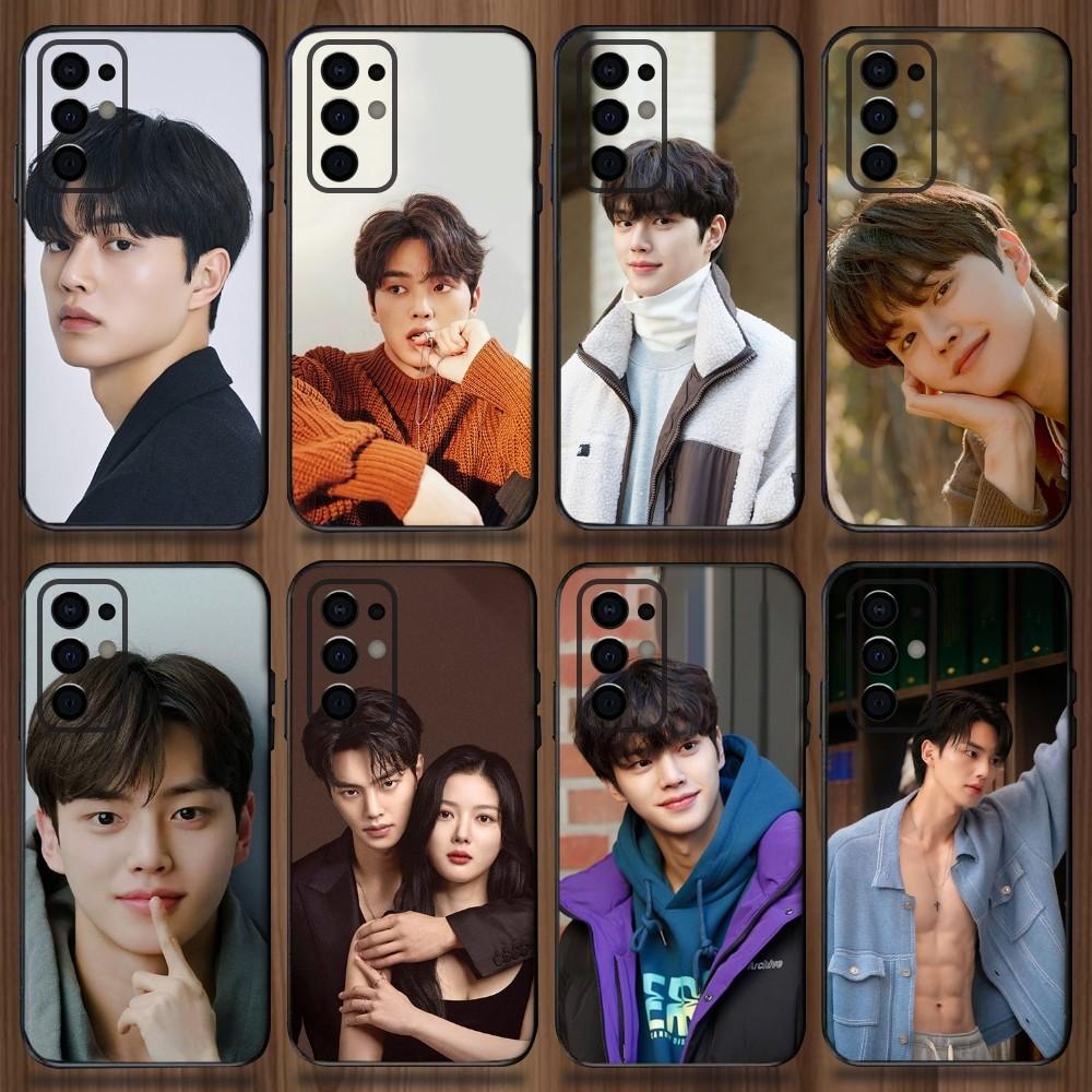 Чехол для телефона Kang Song Actor Korea для Samsung Galaxy A13, A21s, A22, A31, A32, A52, A53, A71, A80, A91 Черный