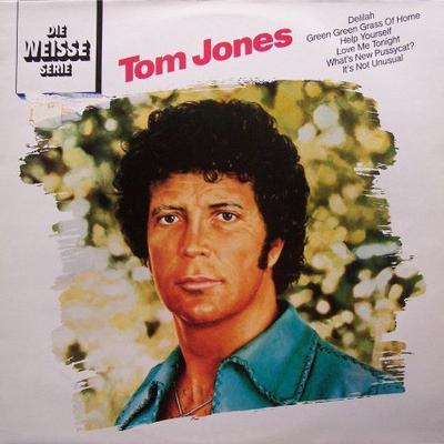 LP Пластинка ТОМ ДЖОНС - Белая Серия 625215AF Decca 1982 Германия Саундтреки и Мюзиклы Б/У