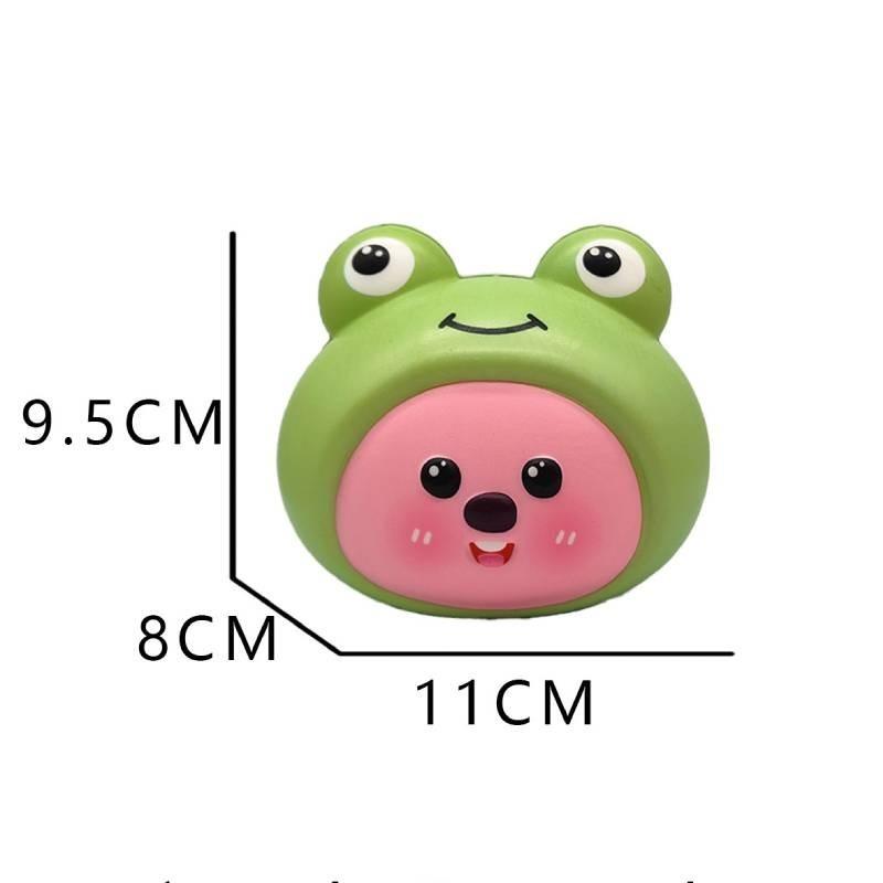 Korean Loopy Slow Rebound Squishy Toy Squeeze Fun Beaver Decoration