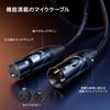 Cable Matters 2-Pack 1.8m XLR Cable, Male To Female 3-Pin Microphone Cable, Black, for Recording, Live Performance, and Streaming