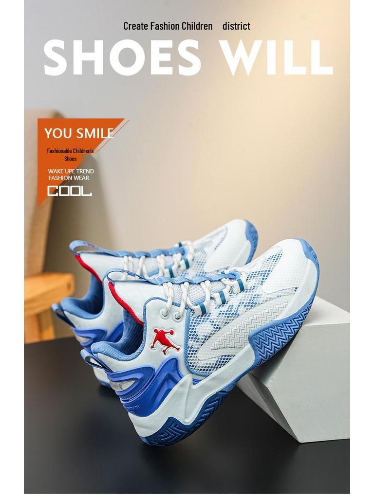 Осенние баскетбольные кроссовки Kobe для детей - Стильные спортивные и беговые кроссовки для мальчиков-подростков