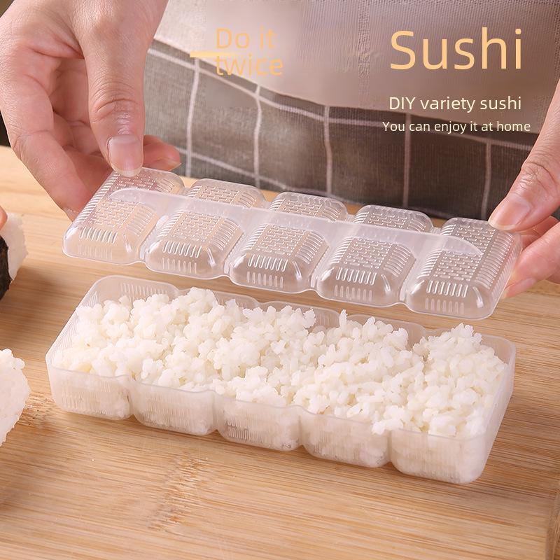 Набор форм для рисовых шариков и роллов Zhenghui Sushi - 5 шт.