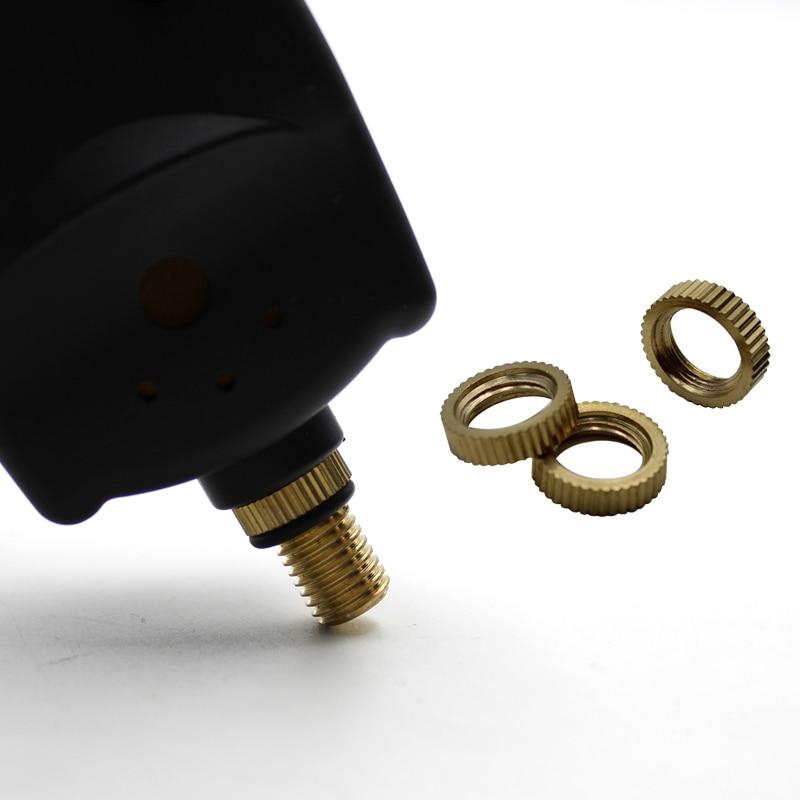 4PCS Carp Fishing Accessoriesfor Carp Fishing Bait Alarm Buzzer Bars Tackle