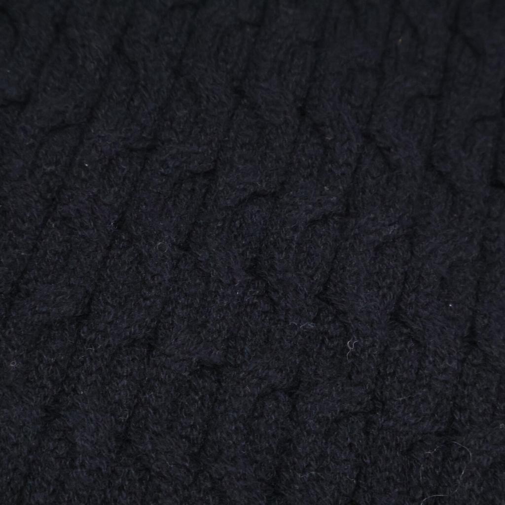 Theory [22AW] 01-2301708-050-904 Cashmere-blend Wool Sailor Collar Knit Sweater/ Tops M blackUsed