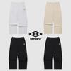 Umbro Базовые свободные прямые брюки Ur123cfp18