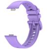 Upgrades Silicone Watch Band Flexible Silicone Watch Strap Stylish Silicone Watch Band Portable Strap for Watch Fit3