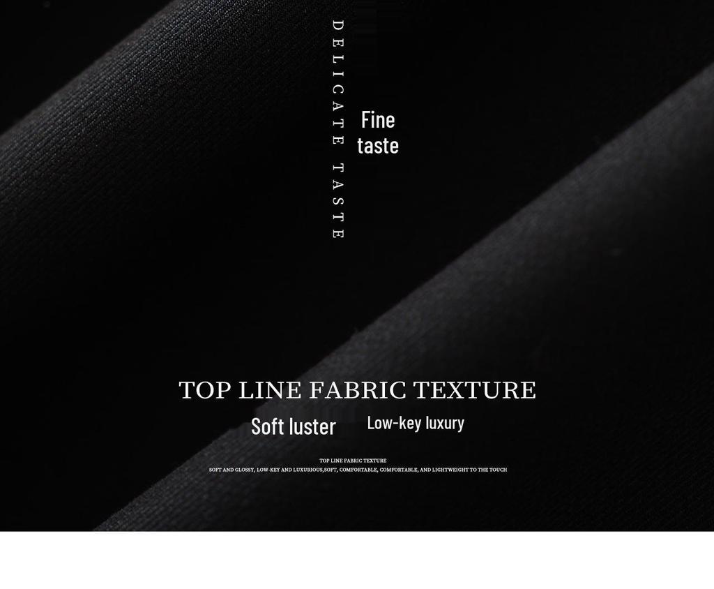 High-Tech Oblique Cut Vest Dress with Flower Brooch - Women's Summer Formal Wear