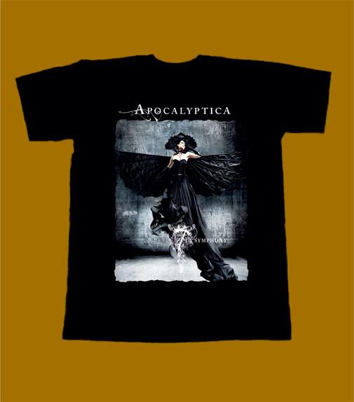 Rare Apocalyptica Band Ablum Tshirt Size S to 5XL UR070 Unisex T-Shirt