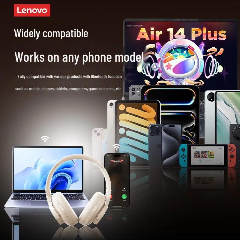 Lenovo EH150 2025 Active Noise Cancelling Wireless Headphones