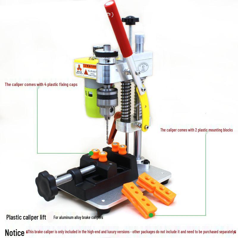 Настольный прецизионный сверлильный станок для ремонта мобильных телефонов и часов - Компактный электрический настольный пресс и шлифовальный инструмент