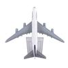 1:400 Alloy 16cm Aircraft Model for Delta B747 Plane Model Simulation Aviation Collectibles Souvenir Static Display Home Decorat