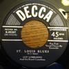 7-дюймовая пластинка ГАЙ ЛОМБАРДО И ЕГО КОРОЛЕВСКИЕ КАНАДЦЫ - Ст. Луи Блюз / Мемфис Блюз 925397 Decca 1950 США Джаз Б/у
