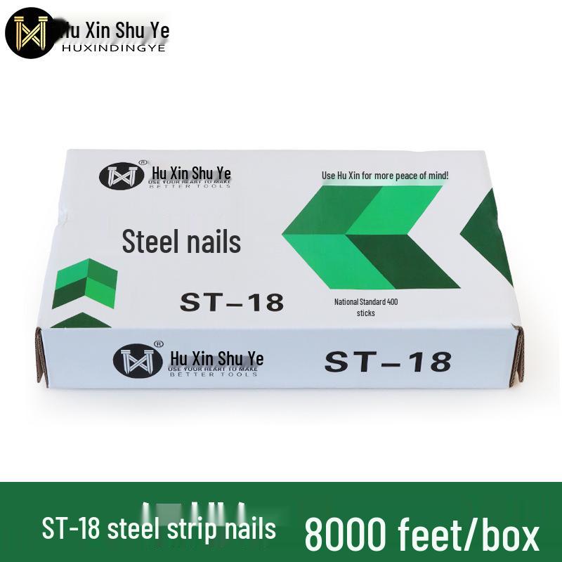 Пневматический пистолет для гвоздей Shanghai Heart Steel Strip: Цементные и стальные гвозди ST18-64