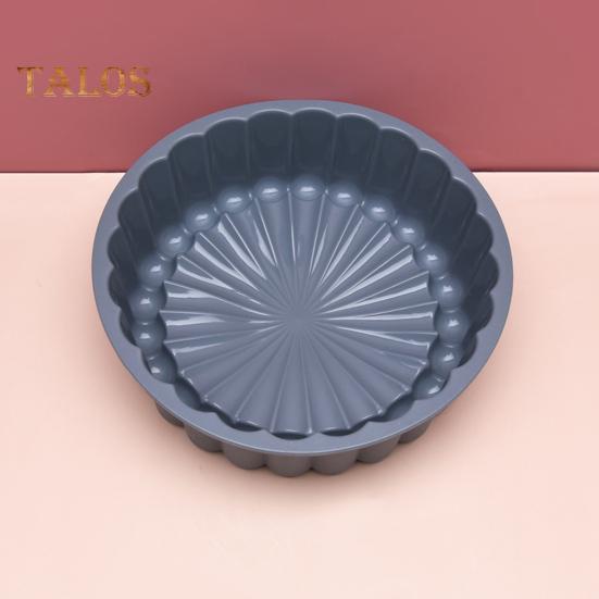 Форма для выпечки, гибкая, безопасная для мытья в посудомоечной машине, мягкая, прочная, прозрачная текстура, форма для торта для ресторана