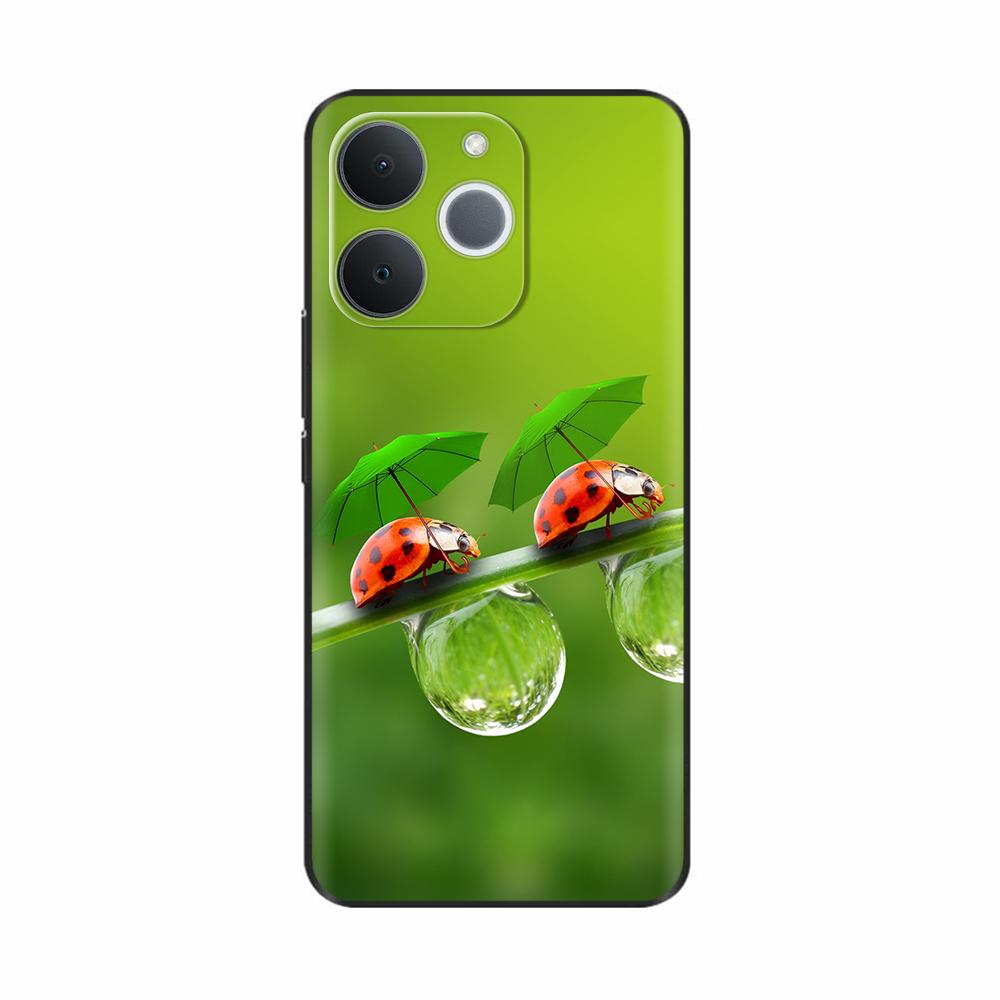 Для Realme Note 70 4G Чехол Популярные Расписные Мягкие Силиконовые Чехлы для Телефона для Realme Note 70T 4G Задняя Крышка Narzo 80 Lite 4G Корпус