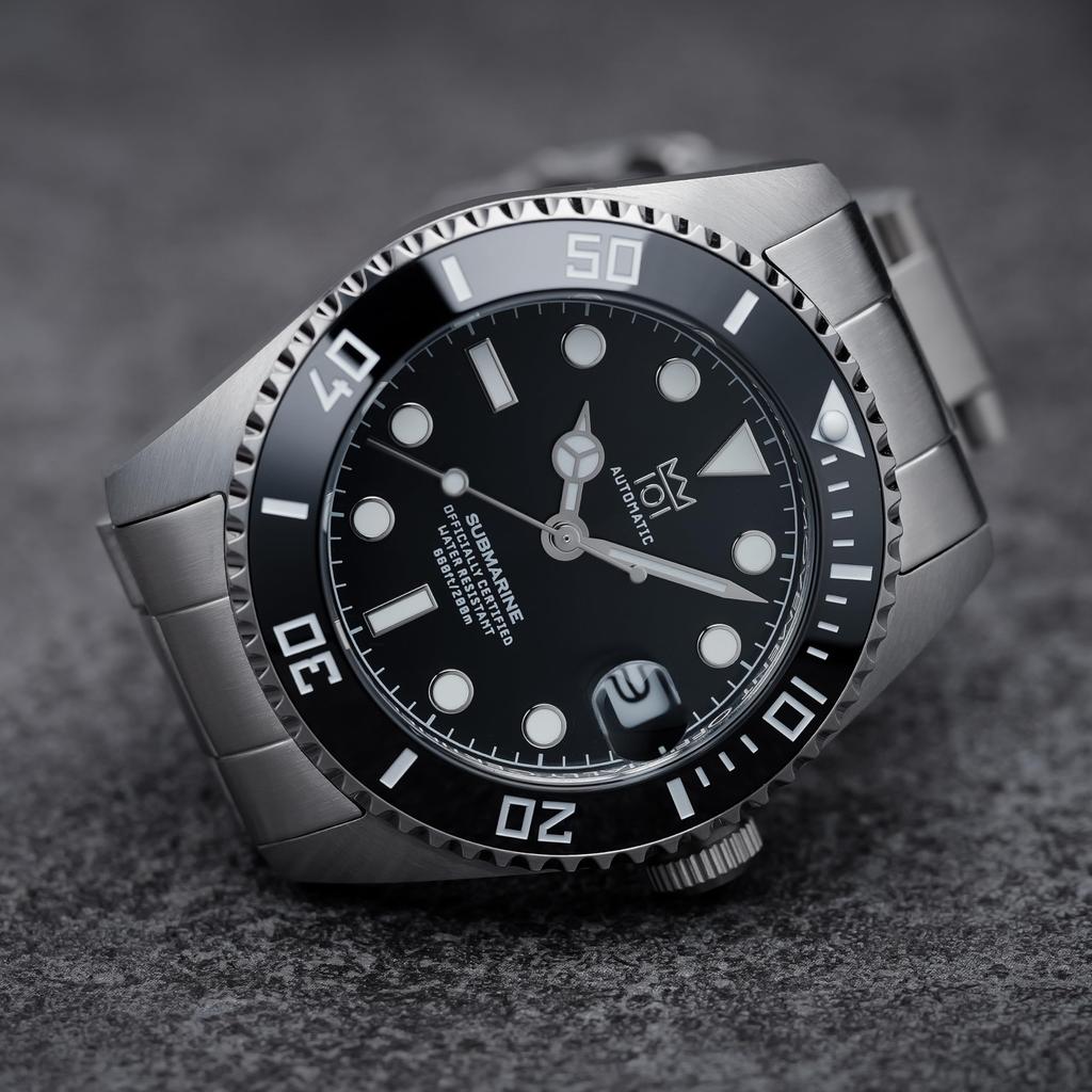 НОВАЯ модель [HYAKUICHI 101] No.16D Hyakuichi 38 мм 20 ATM водонепроницаемые автоматические часы для дайвинга с керамическим безелем и датой механические часы с автоматическим подзаводом