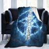 Supernatural Blanket Couch Quilt Cover Travel Bedding Outlet Throw Blanket Office Flannel Blanket Bedspread TV Blankets Gift