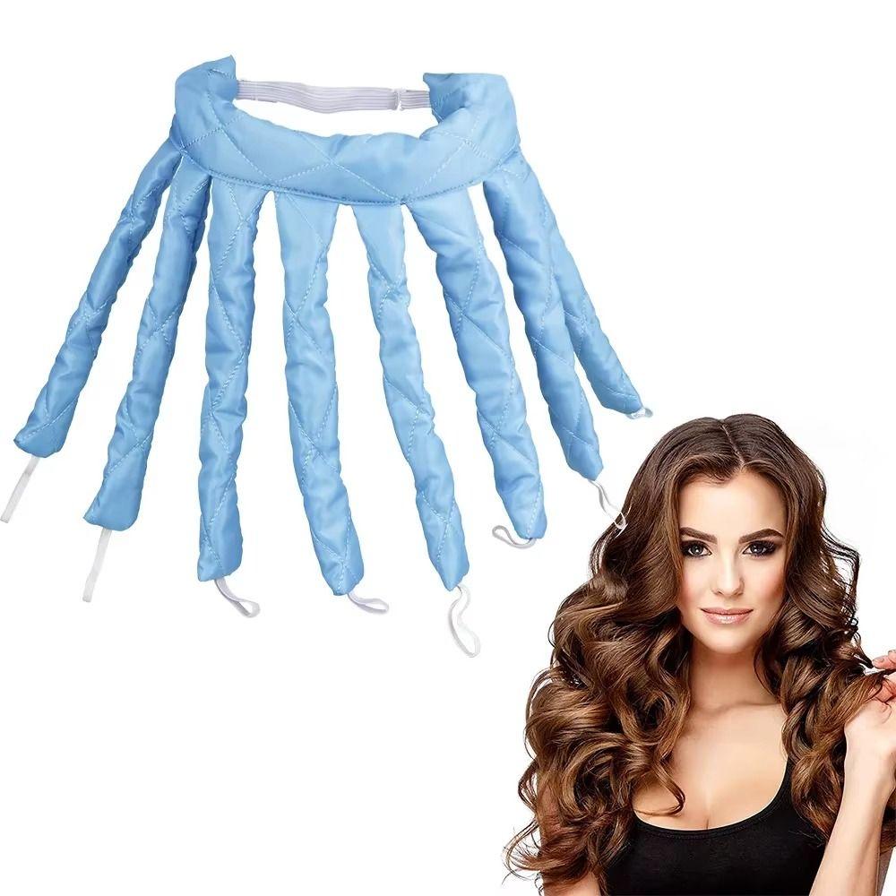 Octopus Lazy Hair Curler DIY Curls Silk Ribbon Fashion Curling Stick  Lazy Hair Styling Tools