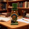 Гномы на День Святого Патрика Фигурка Домашний Декор Подарок Для Всех Возрастов Счастливый Зеленый Гном Настольная Полка Украшение