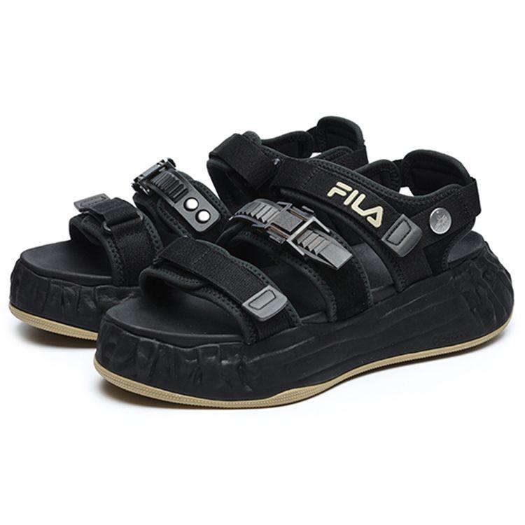 Fila FM-15 Удобные пляжные сандалии Мужские сандалии F12M224403FBK