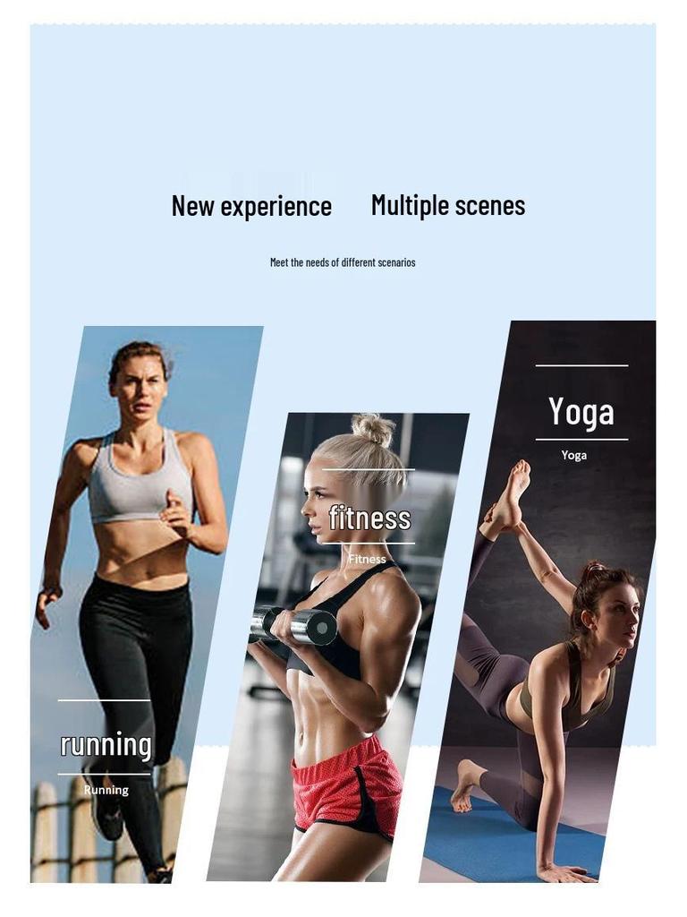 Расклешенные йога-штаны с высокой талией - Подтягивающие ягодицы, без эффекта "верблюжьей лапки", идеально подходят для танцев, бега и пилатеса.