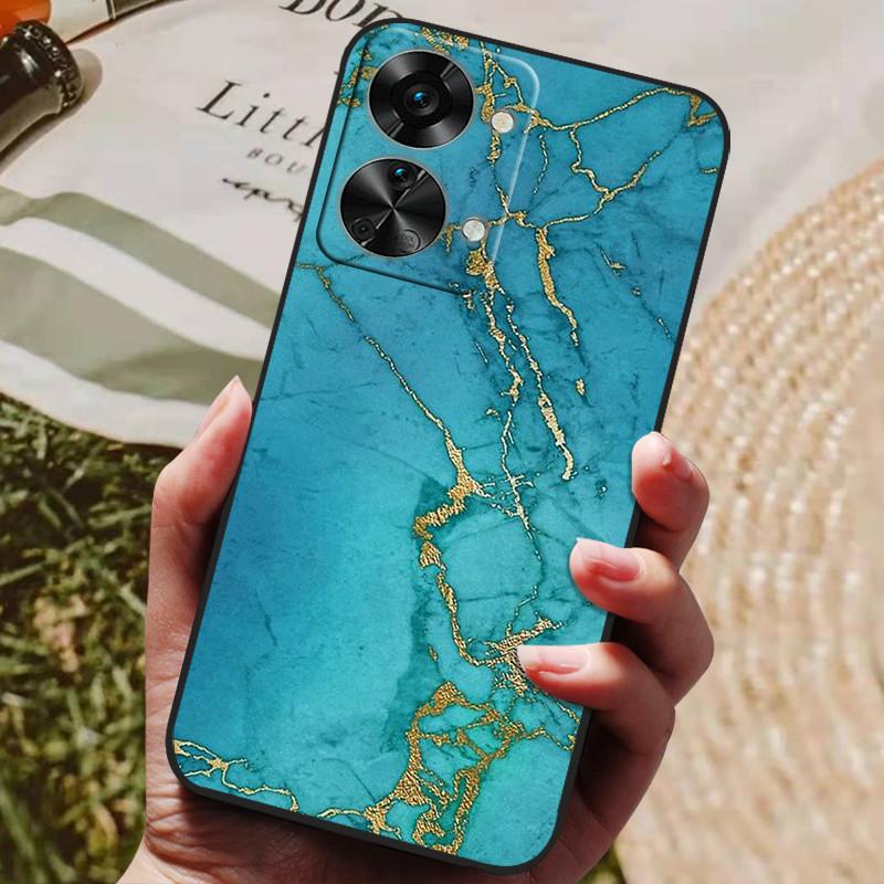 Phone Cases For Oneplus Nord 2T 5G Soft TPU Silicone Case Shockproof Cover for One plus Nord 2T 2022 Shell Para Nord 2 T CPH2399