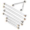 Linkage Pull Rod Tie Rod Kit for   SCX24 C10 1/24 RC Car   Parts Suspension Link