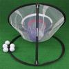 1Pcs Golf Chipping Net Foldable Golfing Practice Net Outdoor/Indoor Target Accessories and Backyard Practice Swing Game