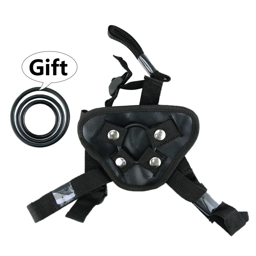 Желейный фаллоимитатор, 6 размеров, регулируемый пенис, фаллоимитатор со страпоном, реалистичные секс-игрушки для лесбиянок, женщин, пар, фаллоимитатор на присоске, штаны