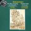 CD I. STRAVINSKY, SEIJI OZAWA; LEINSDO - Rite of Spring, Firebird Suite  605412RV RCA Victor Silv US Classical Used