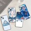 Чехол для телефона Honor 400 Pro 200 50 70 90 X9a X9b X9c X9d X8b X8c Win Magic 7 Lite 5 6 8 Pro с изображением Гавр Гура из Hololive Anime