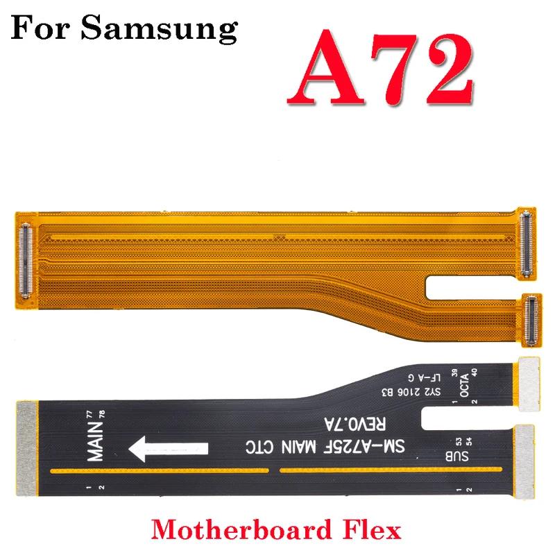 5pcs/lot Mainboard Motherboard Connector Flex Cable For Samsung A10S A20S A21 A21S A30S A31 A32 A41 A42 A51 A52 A70S A71 A72