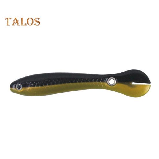 1/5 шт 10 см/6 г мягкая приманка вьюн силиконовая бионическая вьюн с отверстием искусственная рыболовная приманка для соленой воды пресноводного окуня судака форели змееголовой рыбалки