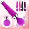 10 скоростей мощный AV-вибратор волшебная палочка стимулятор клитора секс-игрушки для женщин массажер для точки G для взрослых женский секс эротический продукт