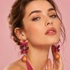 Retro Butterfly Earrings Personality Animal Earrings Creative Pendant Earrings  Jewelry Gift