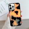 Tortoise Pattern Tortoiseshell Phone Case cover For iPhone 17 Air 15 16 16e 14 13 12 11 Pro Max Coque For Apple PLUS fundas