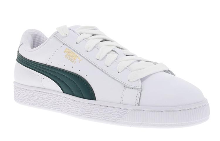 Men's Sneakers PUMA Basket Lfs White/Green