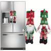 2pcs Christmas Refrigerator Door Handle Cover - Christmas Handle Protector for Kitchen Appliances and Microwave Decoration