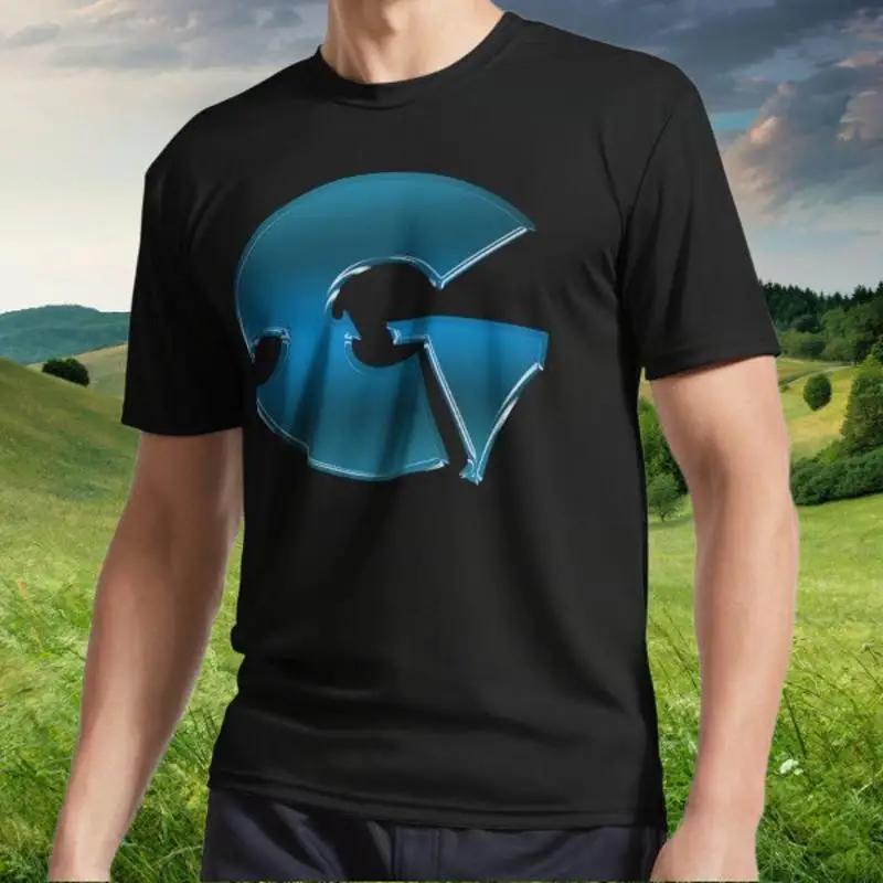 Новая лучшая футболка с логотипом GZA Active Американская смешная от S до 5XL