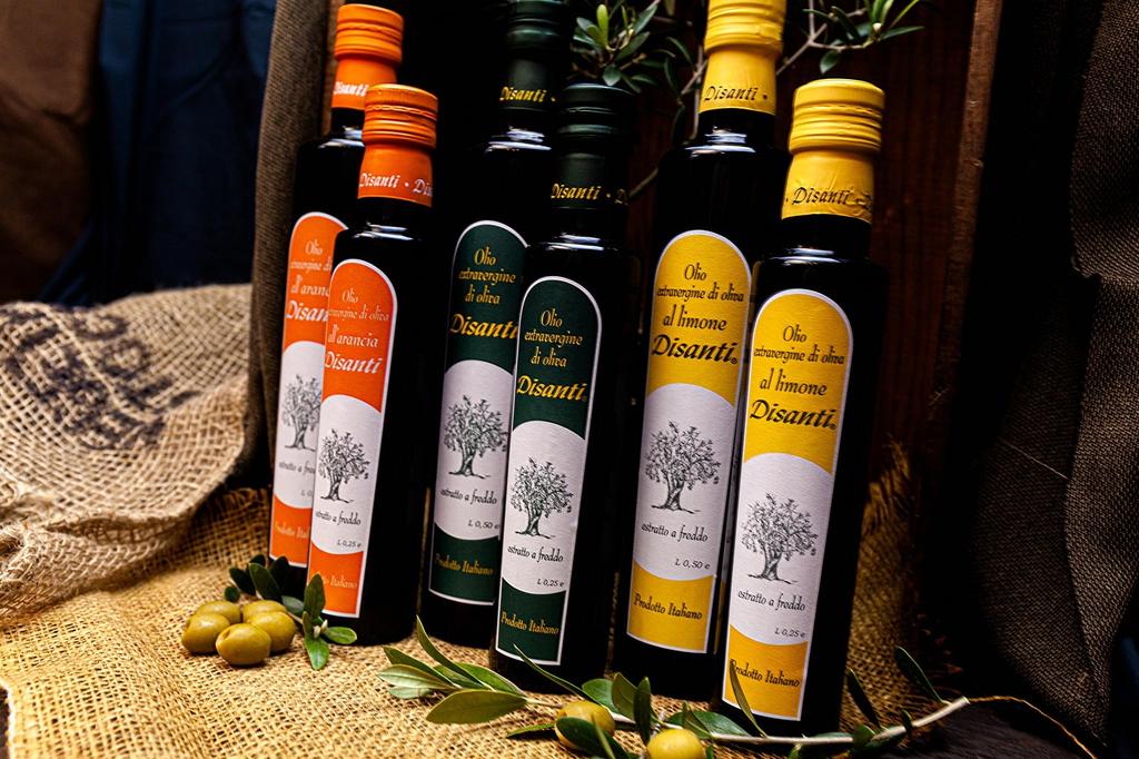 Disanti Лимонное оливковое масло 500 мл x 2 бутылки