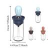 Measurable Seasoning Container Oil Bottle Kitchen Silicone Quantitative Outdoor with Brush Barbecue Spray Bottle Cooking Tools