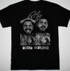 Горячая новая черная футболка Post Malone унисекс S-5XL