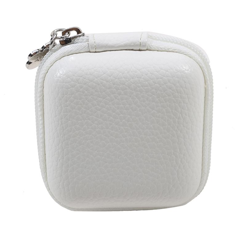 Портативный мини-сумка для хранения цифровых гаджетов из искусственной кожи, чехол для зарядного устройства наушников, кабель для передачи данных, U-образный органайзер для дисков