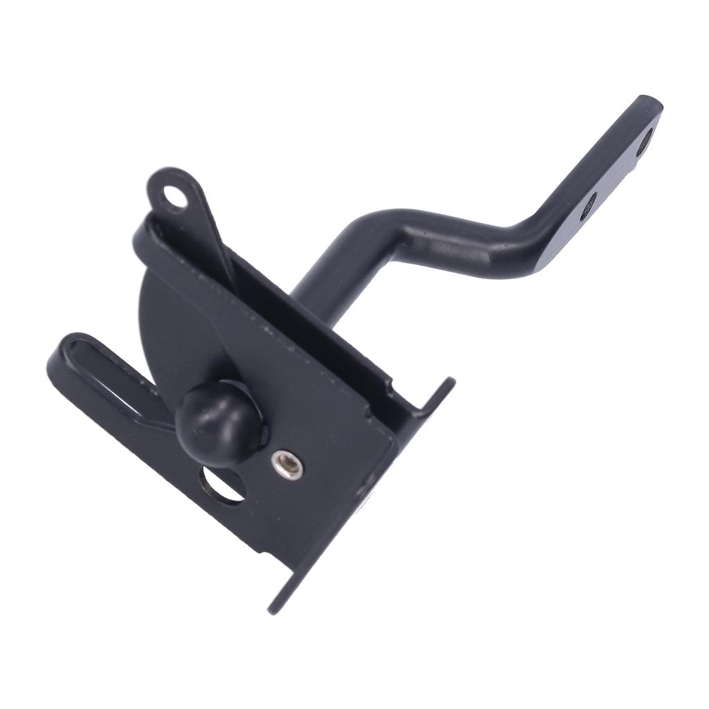 Gate Latch Kit RustProof Carbon Steel Fence Bolt Lock Safety Door Hardware Fittings