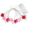 1.5M 10LED Love String Lights Valentines Day Gift Red Heart Shaped Fairy Light Garland Wedding Party Home Decorations Lamp 2024