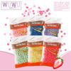 WUWUVISTA Wax Beans 100g Hair Removal Hard Wax Beads Depilatory Hot Waxing Beans for Wax Heater Painless Hair Removal Beans For All Hair Types