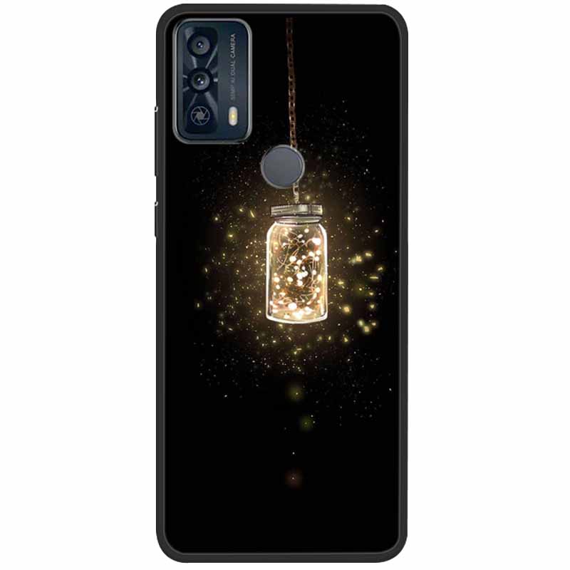 Чехол For TCL 20B Case 6159K Силиконовый Мягкий Модный TPU Чехол для Телефона для TCL 20B Case для TCL 20B 20 B Бампер Защитный TPU Оболочка