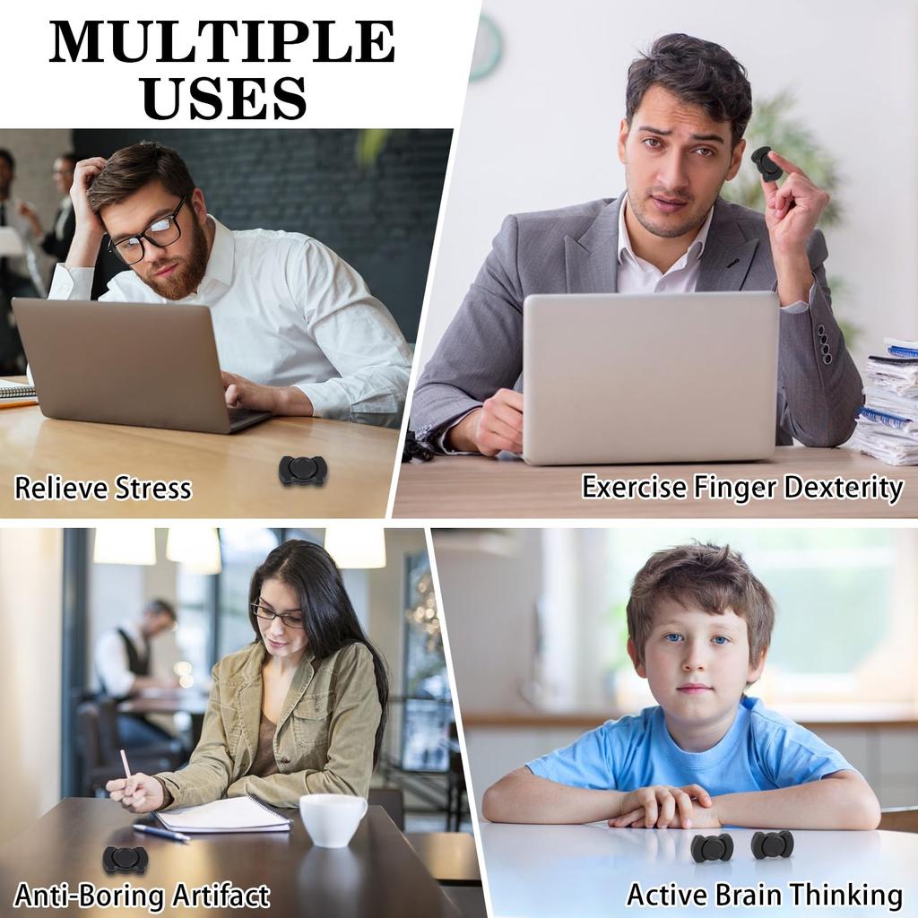 Магнитный слайдер спиннер EDC для нескольких игр, взрослая антистрессовая игрушка, ручной спиннер для СДВГ, тревожности, аутизма, снятия стресса