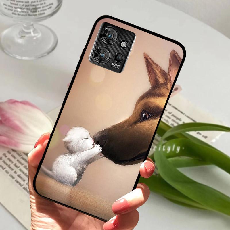 Case For Motorola Thinkphone XT2309-2 Shockproof Soft Silicone Back Cover For Motorola Moto ThinkPhone 5G Phone Case Think Phone