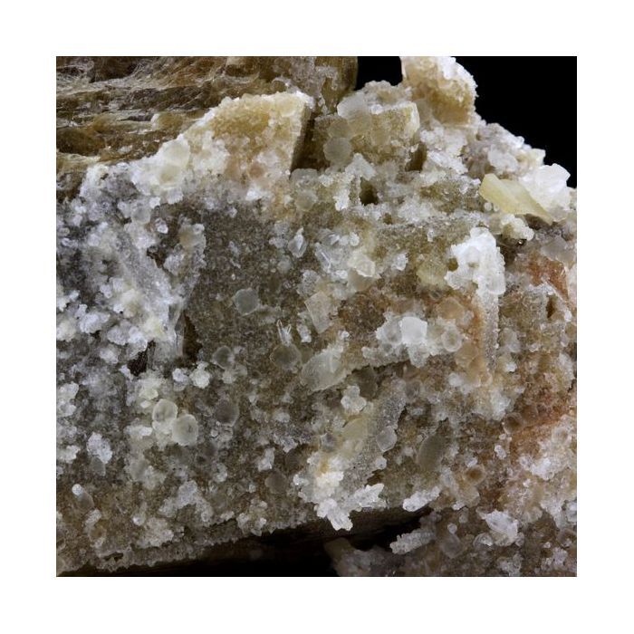 Sidérite, Quartz, Calcite 563.2 carats